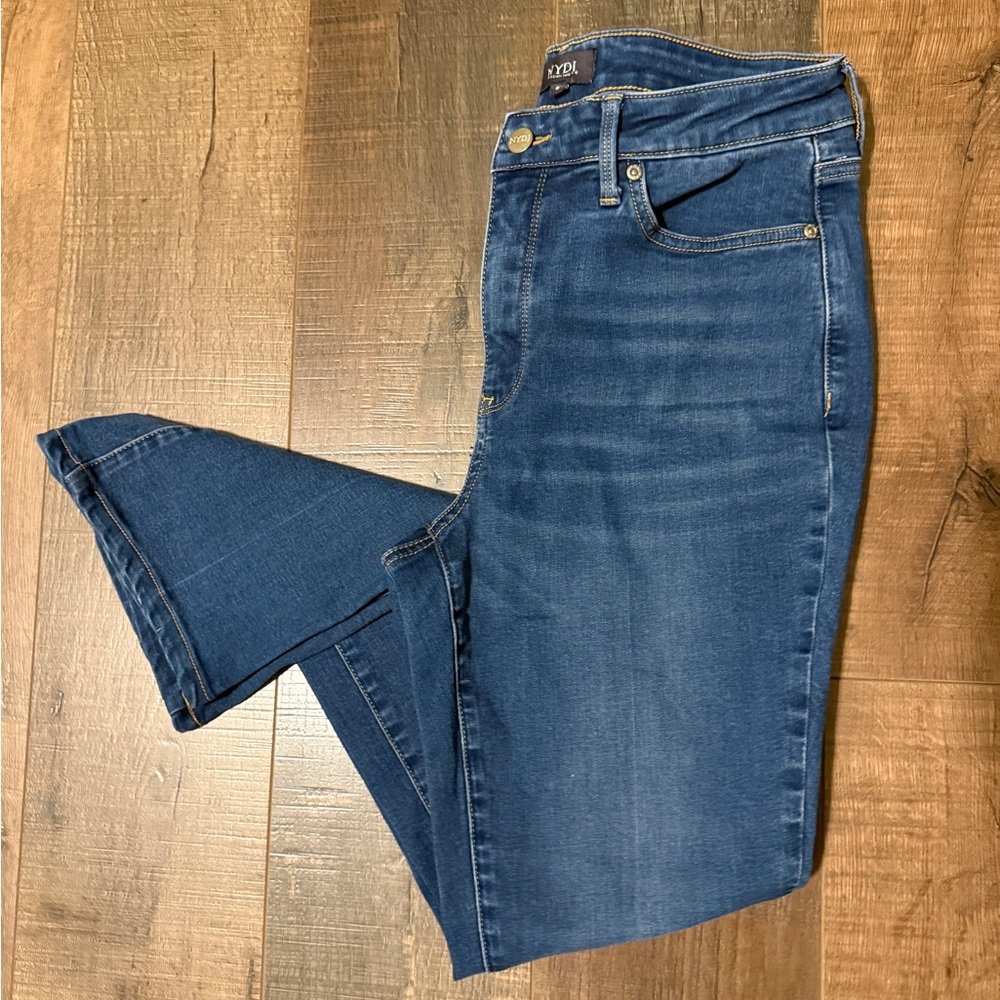 NYDJ Dark Blue‎ Skinny Jeans for Women